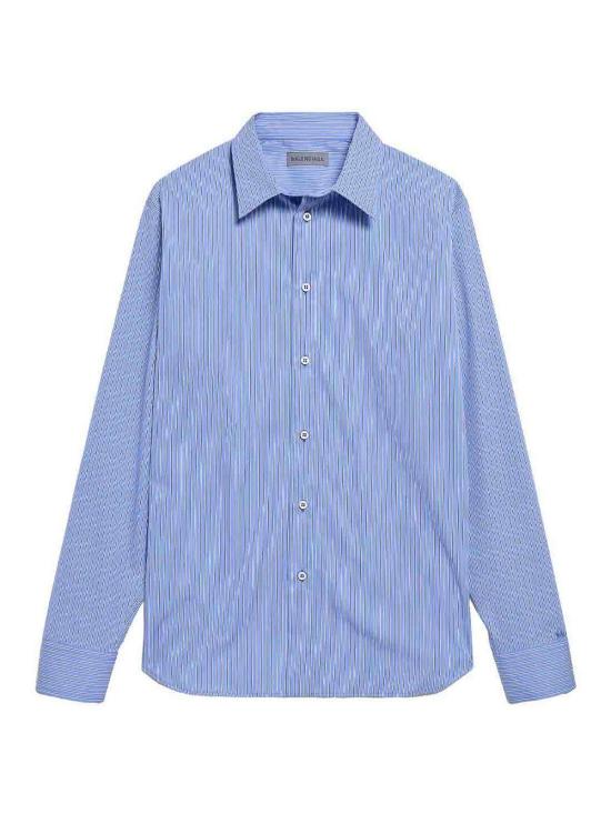 26FW 발렌시아가 셔츠 872124TUM284202 BLUE
