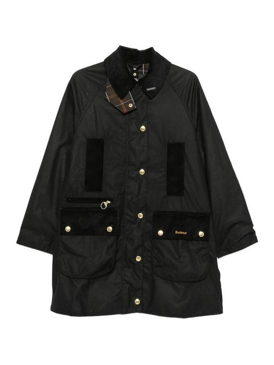 26FW 바버 자켓 LWX1583BK71 BLACK