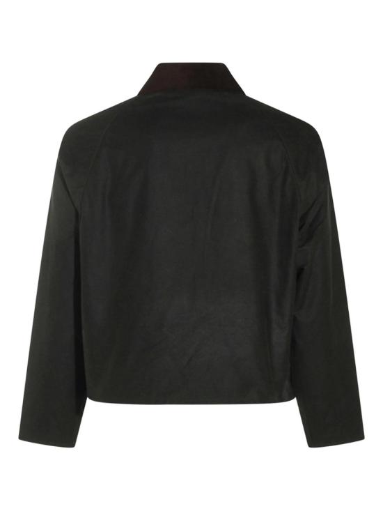 26FW 바버 SPEY 스페이 슬림 왁스 재킷 MWX1212SG51 BLACK - BARBOUR