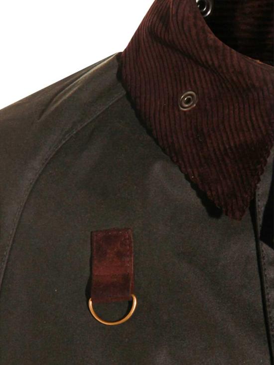 26FW 바버 SPEY 스페이 슬림 왁스 재킷 MWX1212SG51 BLACK - BARBOUR