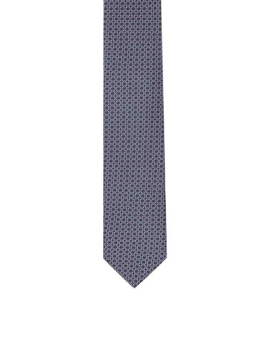 26FW 라르디니 넥타이 ACCRC7AC67126850 BLUE - LARDINI