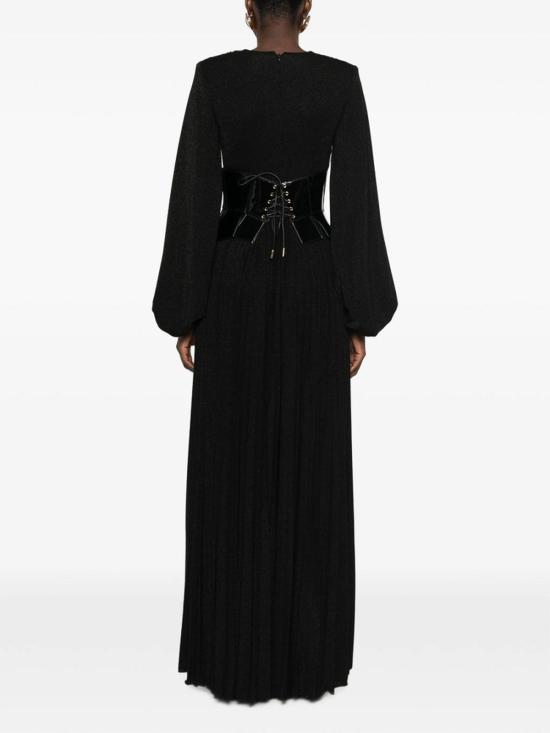 26FW 엘리자베타프랜치 미디 스커트 ABR1566E2110 BLACK - ELISABETTA FRANCHI