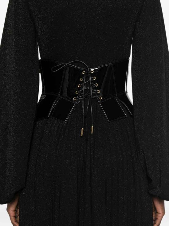 26FW 엘리자베타프랜치 미디 스커트 ABR1566E2110 BLACK - ELISABETTA FRANCHI