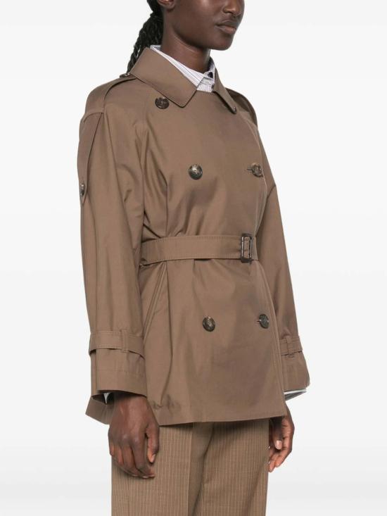 26FW 막스마라 더 큐브 자켓 MTCCAROLINE251011 BROWN - MAXMARA THE CUBE