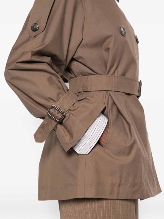 26FW 막스마라 더 큐브 자켓 MTCCAROLINE251011 BROWN - MAXMARA THE CUBE