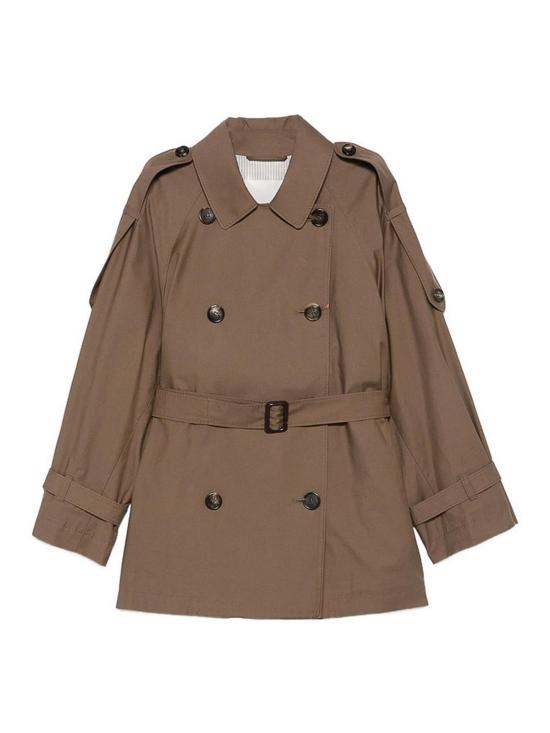 26FW 막스마라 더 큐브 자켓 MTCCAROLINE251011 BROWN