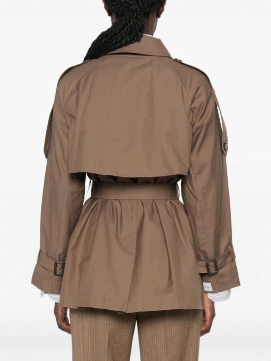 26FW 막스마라 더 큐브 자켓 MTCCAROLINE251011 BROWN - MAXMARA THE CUBE