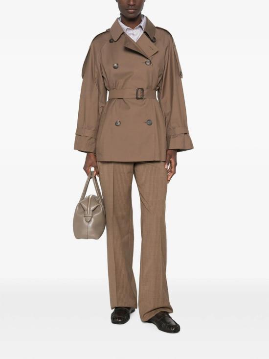 26FW 막스마라 더 큐브 자켓 MTCCAROLINE251011 BROWN - MAXMARA THE CUBE