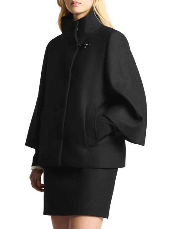 26FW 페이 미디 스커트 NAW12534490YMVB999 BLACK - FAY