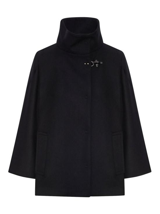 26FW 페이 미디 스커트 NAW12534490YMVB999 BLACK
