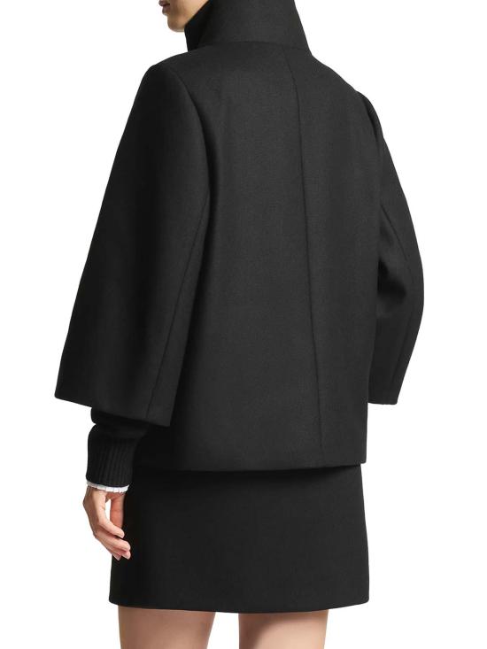 26FW 페이 미디 스커트 NAW12534490YMVB999 BLACK - FAY