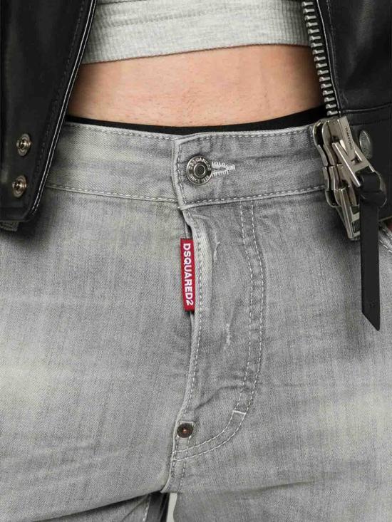 26FW 디스퀘어드2 스트레이트 팬츠 S30260S74LB2014852 GREY - DSQUARED2