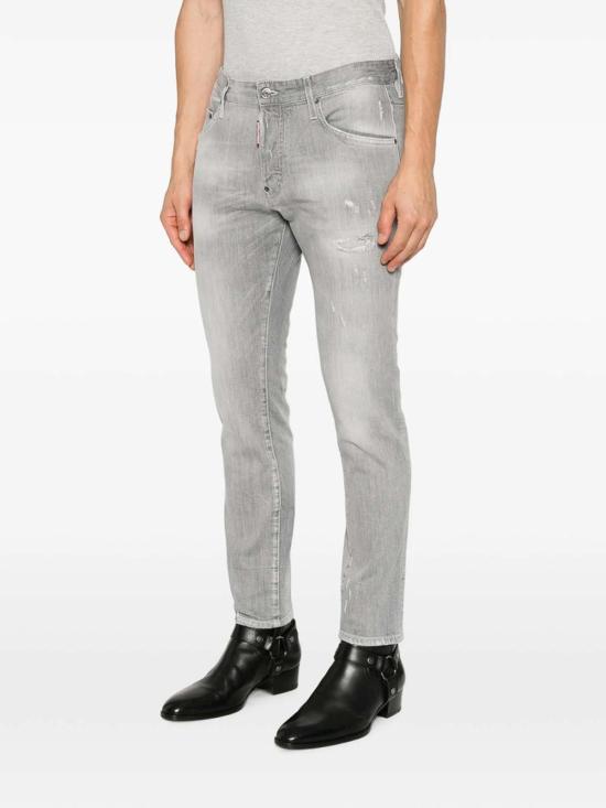 26FW 디스퀘어드2 스트레이트 팬츠 S30260S74LB2014852 GREY - DSQUARED2