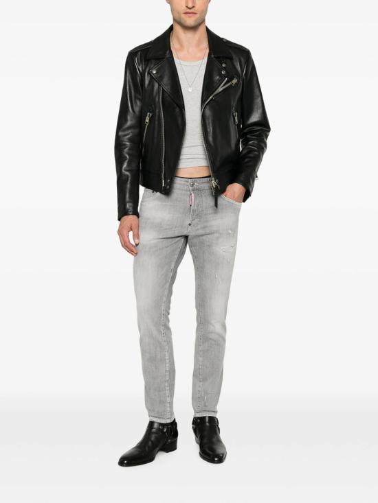 26FW 디스퀘어드2 스트레이트 팬츠 S30260S74LB2014852 GREY - DSQUARED2