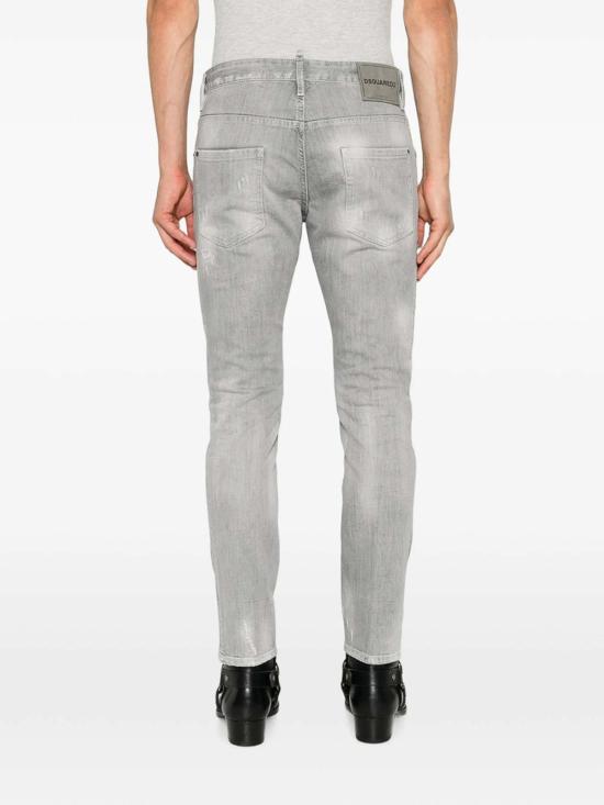 26FW 디스퀘어드2 스트레이트 팬츠 S30260S74LB2014852 GREY - DSQUARED2