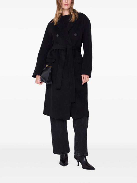 26FW 애니빙 미디 스커트 A0112700BLK51 BLACK - ANINE BING