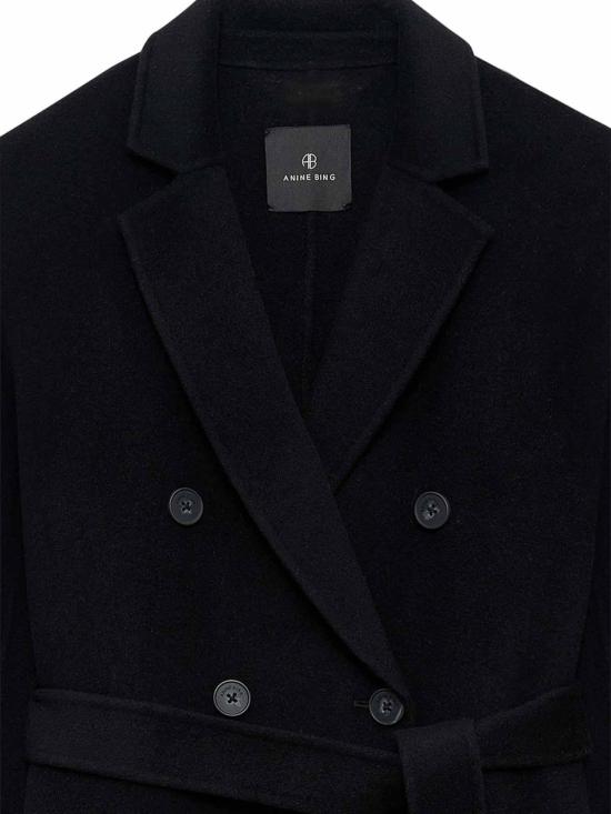26FW 애니빙 미디 스커트 A0112700BLK51 BLACK - ANINE BING