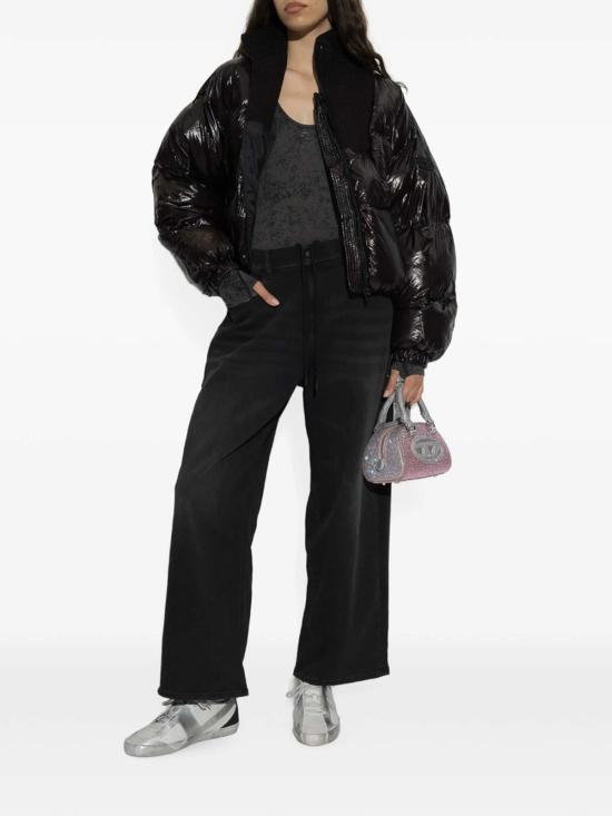 26FW 디젤 패딩 A233900BKCP9XX BLACK - DIESEL