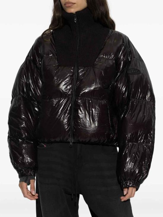 26FW 디젤 패딩 A233900BKCP9XX BLACK - DIESEL