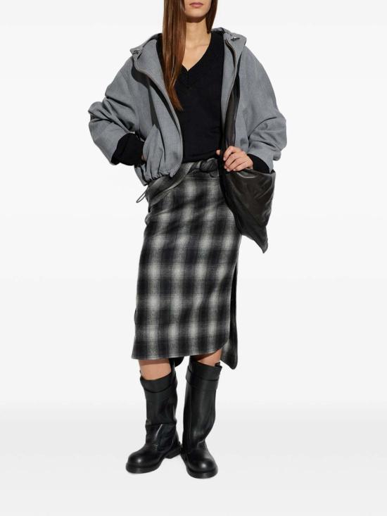 26FW 이로 미디 스커트 NYLANEWP31GRY99 GREY - IRO