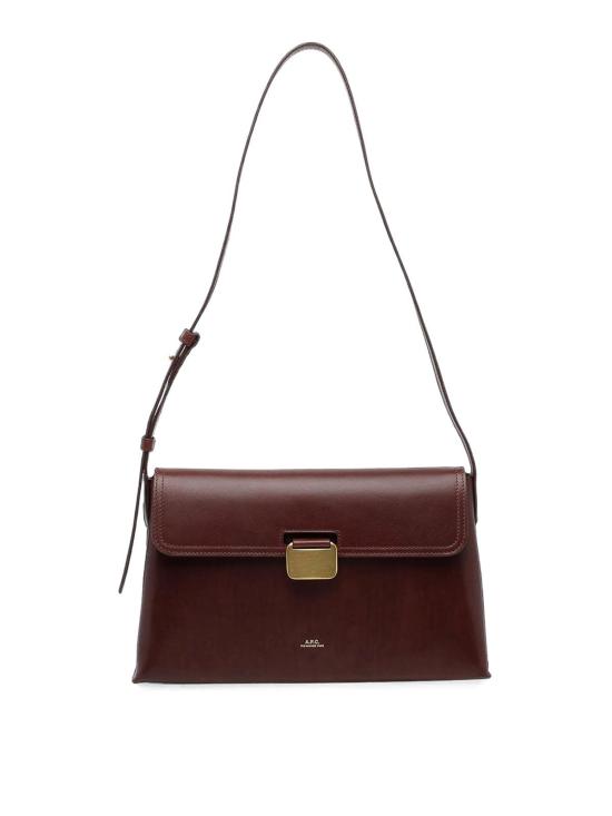 26FW 아페쎄 토트백 PXBVVF67050GAEVINO RED