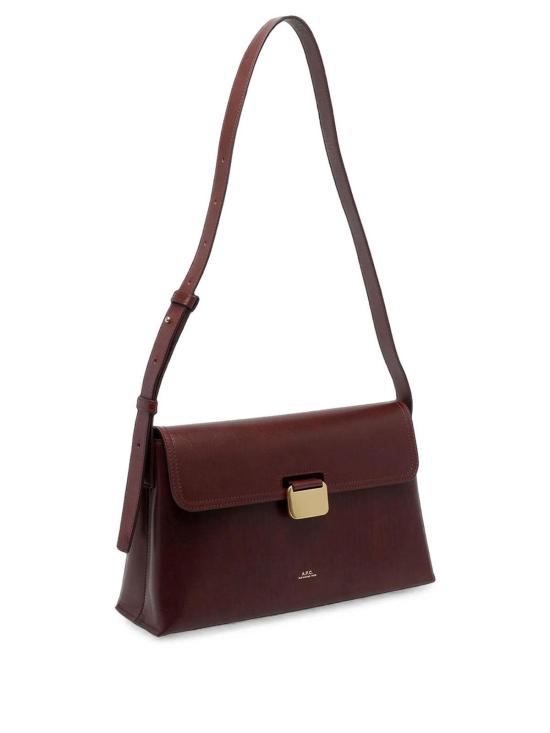 26FW 아페쎄 토트백 PXBVVF67050GAEVINO RED - A.P.C.