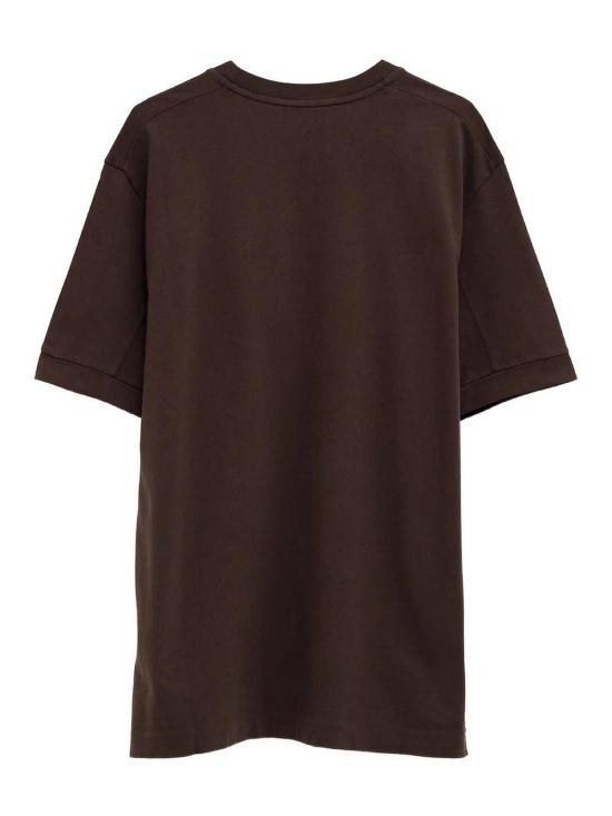 26FW 자크뮈스 반팔 티셔츠 TSU00329AJ00327881 BROWN - JACQUEMUS