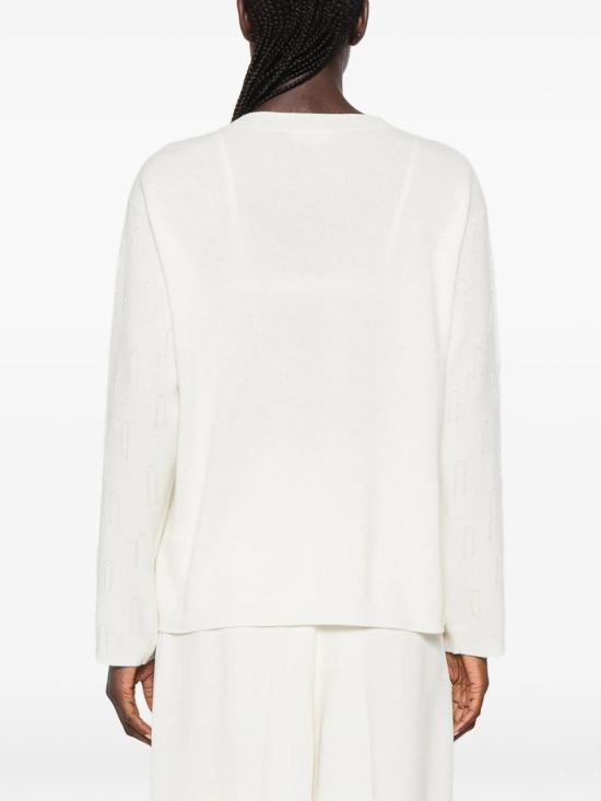 26FW 파비아나 필리피 탑 MAD216F395M28125 WHITE - FABIANA FILIPPI