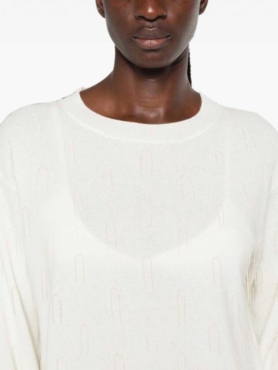 26FW 파비아나 필리피 탑 MAD216F395M28125 WHITE - FABIANA FILIPPI