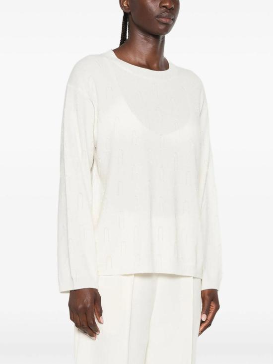 26FW 파비아나 필리피 탑 MAD216F395M28125 WHITE - FABIANA FILIPPI