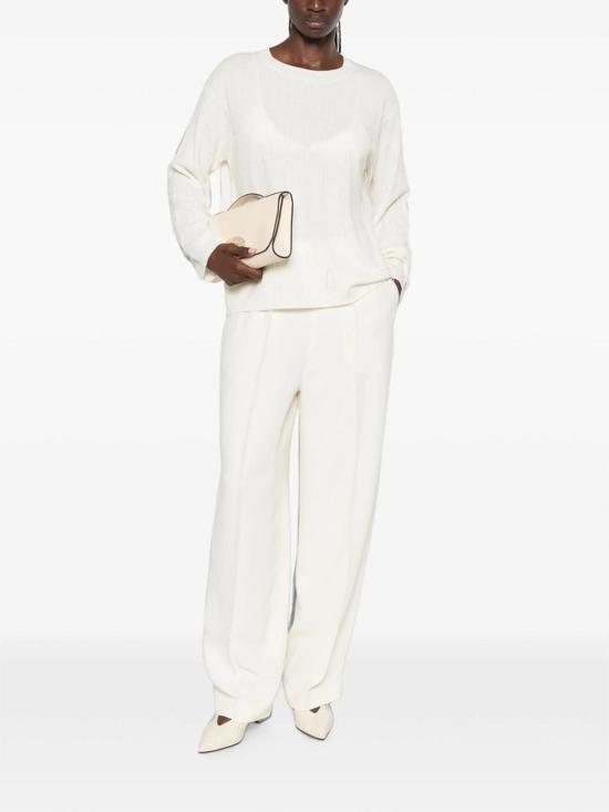 26FW 파비아나 필리피 탑 MAD216F395M28125 WHITE - FABIANA FILIPPI