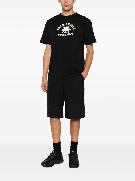 26FW 팜앤젤스 반팔 티셔츠 PAMAA001JR0131003 BLACK - PALM ANGELS