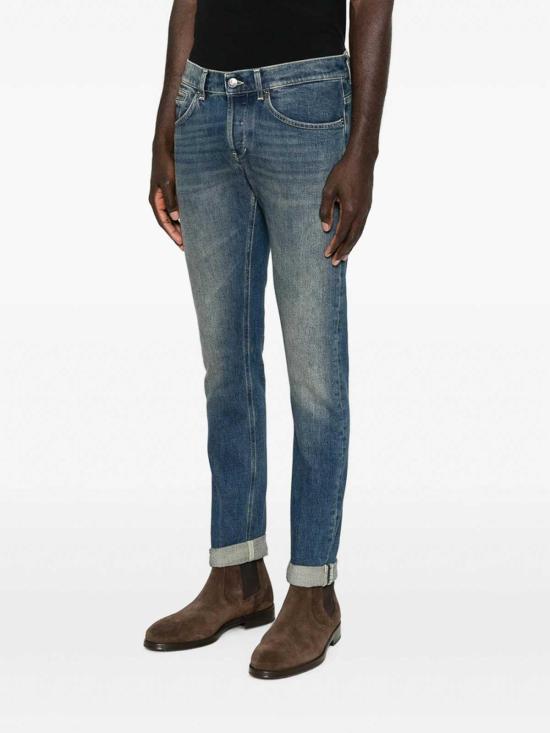 26FW 돈답 스트레이트 팬츠 UP232MT8800 BLUE - DONDUP