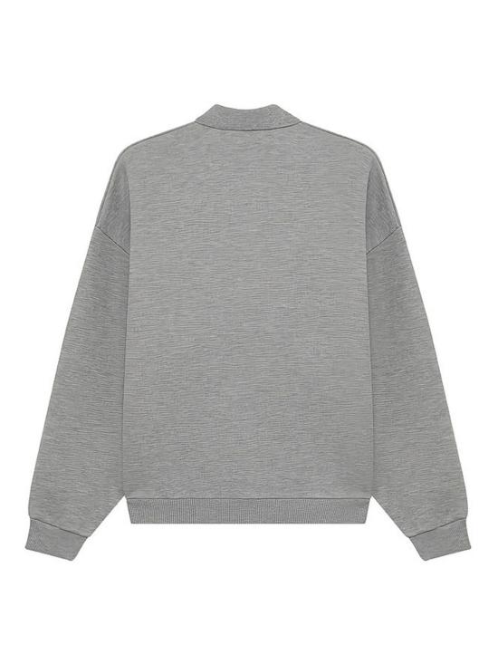 26FW 오트리 탑 SWPX117D GREY - AUTRY