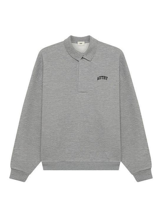 26FW 오트리 탑 SWPX117D GREY