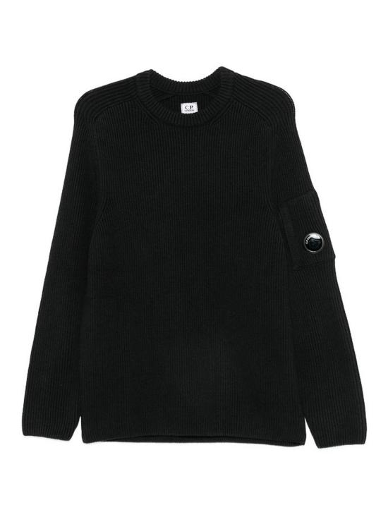 26FW 씨피 컴퍼니 스웨터 MKN101A006608A999 BLACK