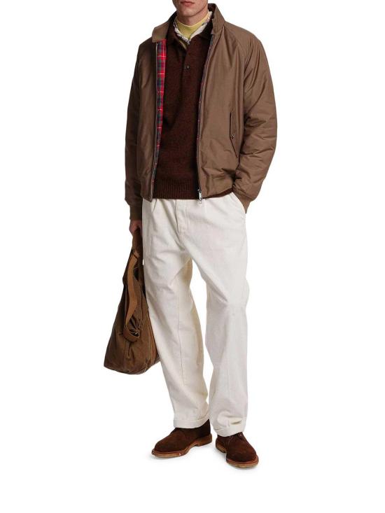26FW 바라쿠타 봄버 자켓 BRCPS1219UT3124710 BROWN - BARACUTA