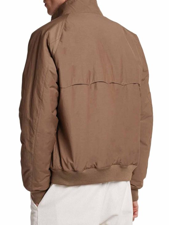 26FW 바라쿠타 봄버 자켓 BRCPS1219UT3124710 BROWN - BARACUTA