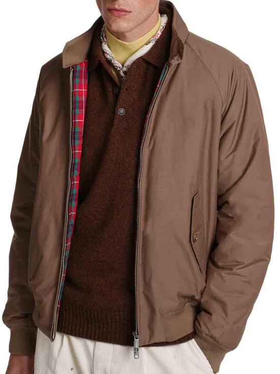 26FW 바라쿠타 봄버 자켓 BRCPS1219UT3124710 BROWN - BARACUTA