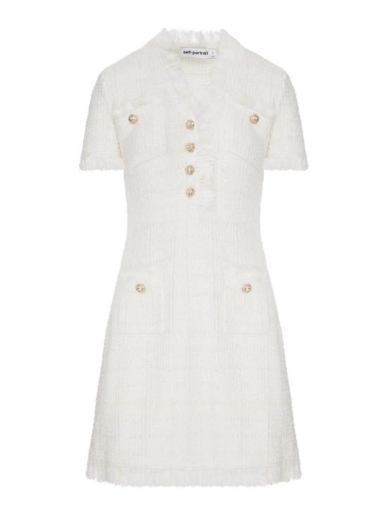26FW 셀프 포트레이트 숏팬츠 AW26146SA NUDE NEUTRALS