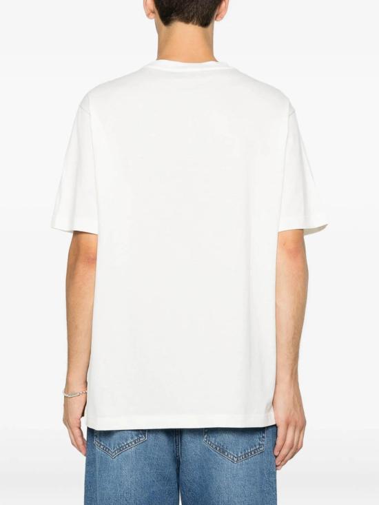 26FW 엠포리오 아르마니 반팔 티셔츠 AF29523EM007283U0003 WHITE - EMPORIO ARMANI