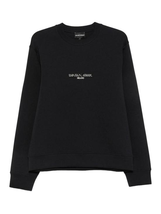 26FW 엠포리오 아르마니 탑 AF10013EM007352MB844 BLACK