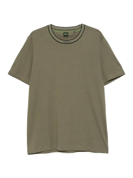 26FW 휴고보스 반팔 티셔츠 50554862398 GREEN