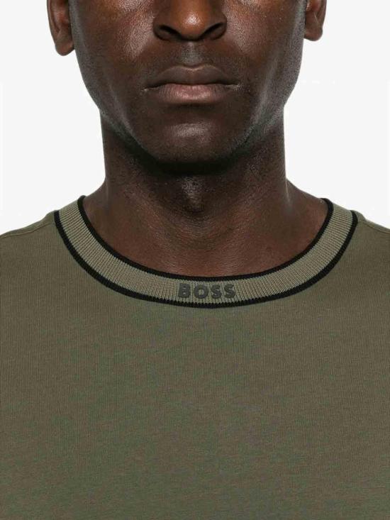 26FW 휴고보스 반팔 티셔츠 50554862398 GREEN - HUGO BOSS