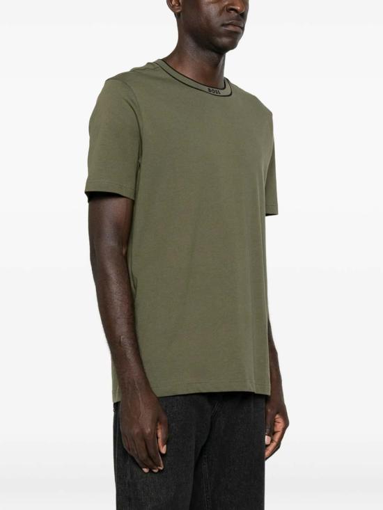 26FW 휴고보스 반팔 티셔츠 50554862398 GREEN - HUGO BOSS