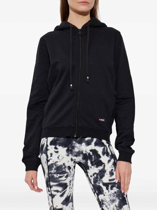 26FW 디젤 스웨터 A227940SIBH9XX BLACK - DIESEL