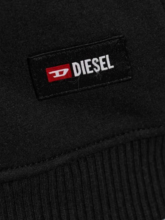 26FW 디젤 스웨터 A227940SIBH9XX BLACK - DIESEL