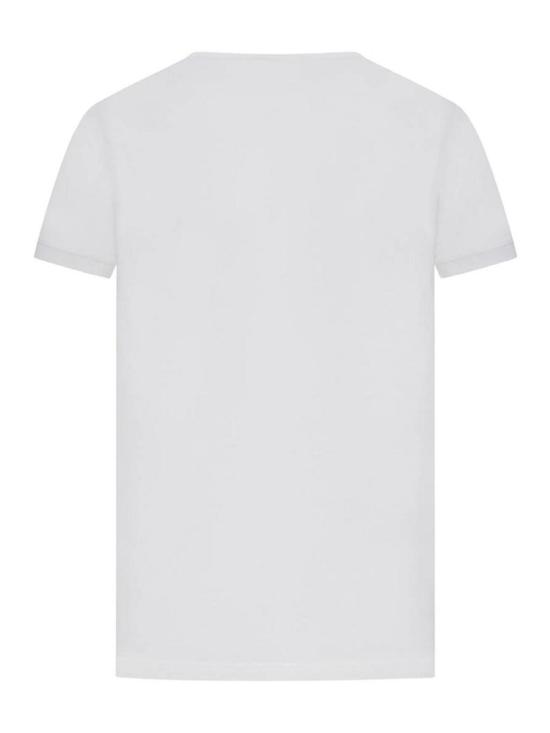 26FW 톰포드 반팔 티셔츠 JEX180TSJ639WAB WHITE - TOMFORD