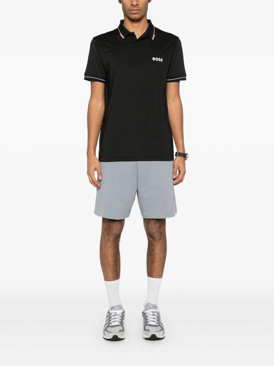 26FW 휴고보스 폴로 티셔츠 50506203005 BLACK - HUGO BOSS