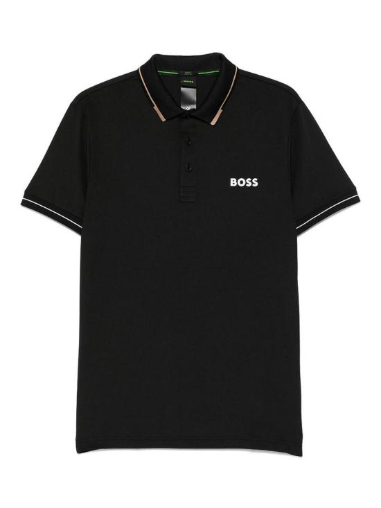 26FW 휴고보스 폴로 티셔츠 50506203005 BLACK